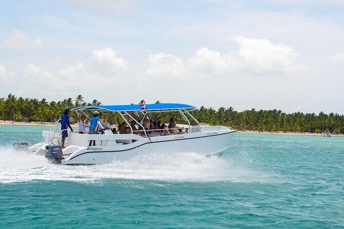 Full-Day private Punta Cana saona Tour by Speedboat - The Itinerary: What to Expect in Detail