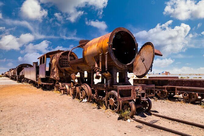 Full Day Private Tour to Salar de Uyuni - The Train Cemetery: A Surprising Slice of History