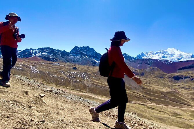 Full Day Rainbow Mountain Tour + Lunch - Authentic Encounters and Scenic Highlights