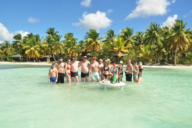 Full day Saona Island with all inclusive and Round trip transfer - Authenticity and Value