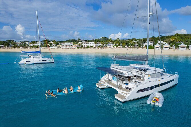 Full Day Shared Catamaran Cruise at Saint Maarten - FAQs