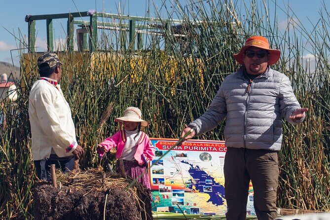 Full Day to Lake Titicaca includes Uros and Taquile Islands. - The Highlight: Taquile Island