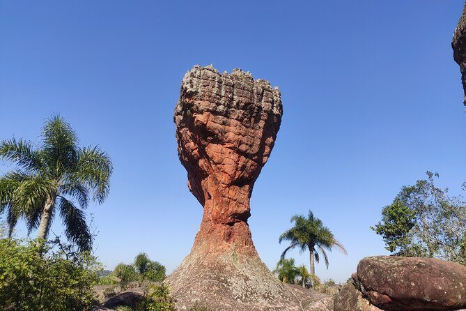 Full Day Tour to Vila Velha and Buraco do Padre - Frequently Asked Questions