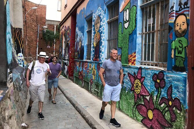 Full day Tour Viña del Mar & Valparaiso Highlights from Santiago - Valparaíso: A Climber’s Paradise and Cultural Treasure