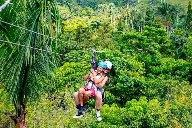 Full Dominican Adventure: Zipline, ATV Buggie, Horseback & Safari - The Sum Up