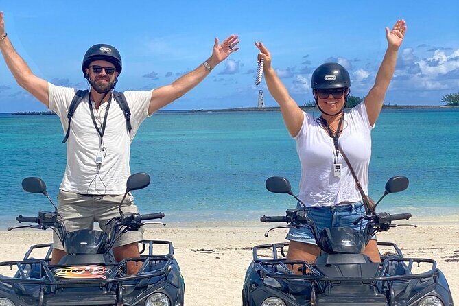 Fun Atv tour in Nassau with Lunch: Drivers must be 25 years old