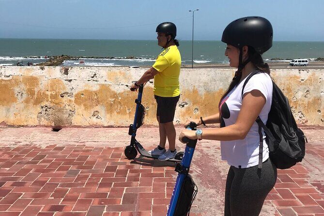 FUN, FAST & FRESH SEGWAY SCOOTER TOUR by WALLED CITY & GETSEMANI - A Detailed Look at the Itinerary
