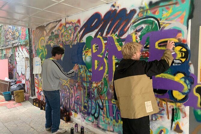Fun Graffiti Workshop: The Art of Aerosol and Color - Why This Workshop Is Worth It