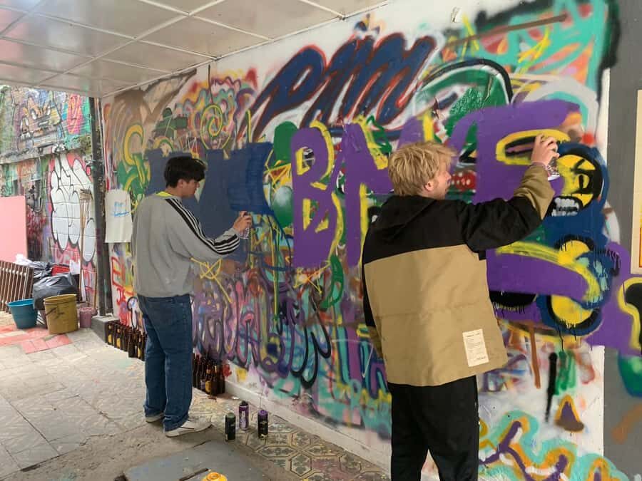 Fun Graffiti Workshop: The Art of Aerosol and Color - The Itinerary