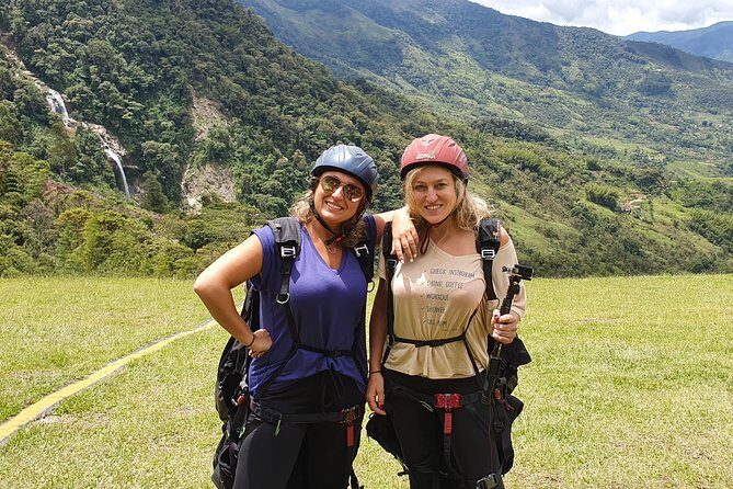Fun RAFTING + Awesome PARAGLIDING over giant waterfalls from MEDELLIN - Practical Tips for Your Adventure