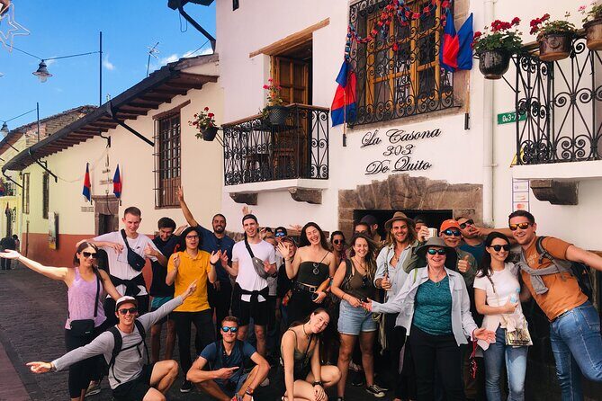 Gastronomic and Cultural Walking Tour of Quito with Tastings - Detailed Breakdown of the Itinerary