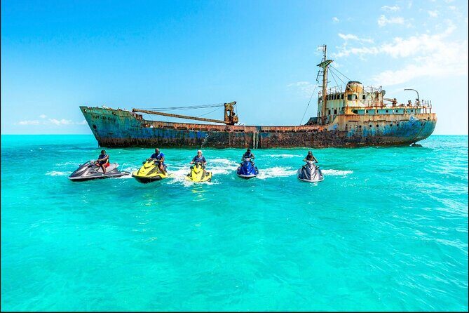 Ghost Freighter Seafari ( abandoned shipwreck) - The Bottom Line