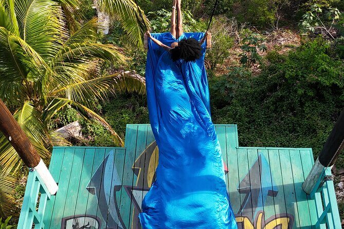 Giant Bali Inspired Swing - A Possible Drawback: Height and Thrill Level