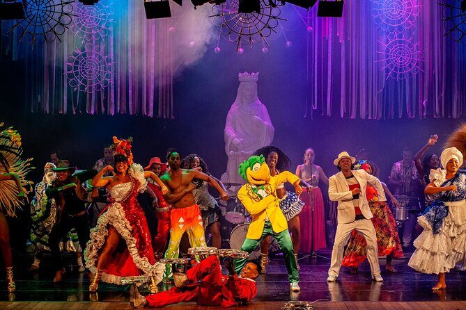 Ginga Tropical - Brazilian Samba and Folklore Show - Who Will Love Ginga Tropical?