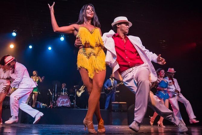 Ginga Tropical Show and Samba Class - Who Should Consider This Tour?