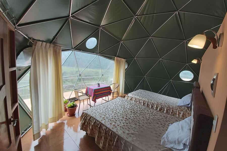 "Glamping Sky Lodge Domes"4-Day Salkantay Trek Machu Picchu - A Detailed Look at the 4-Day Salkantay Trek to Machu Picchu