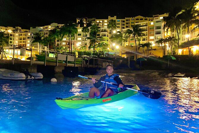 Glow Boats LED Night Kayak, Marriott Frenchman's Cove Dock, USVI - Practical Details and Value