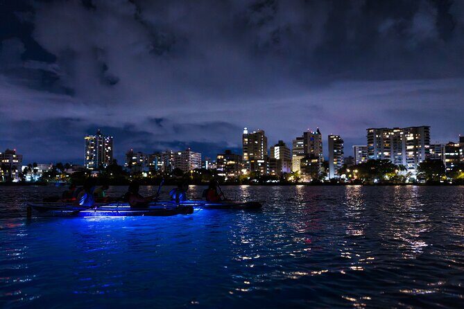 Glow Kayak Night Tour in Condado Lagoon - Who Is This Tour Best For?