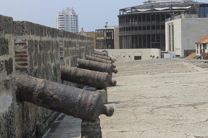 GOD 2- MILITARY HISTORY OF CARTAGENA Shore excursions - The Sum Up
