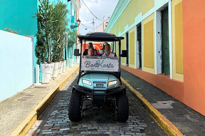 Golf Car Tour of Old San Juan with Local Flavors - The Sum Up