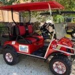 Golf Cart Rental by Group of 2 - 4 Seater - Key Points