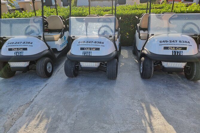 Golf Cart Rental in Grand Turk (4-seater) - The Sum Up: Why Rent a Golf Cart in Grand Turk?