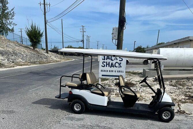 Golf Cart Rental in Grand Turk (6-seater) - FAQs