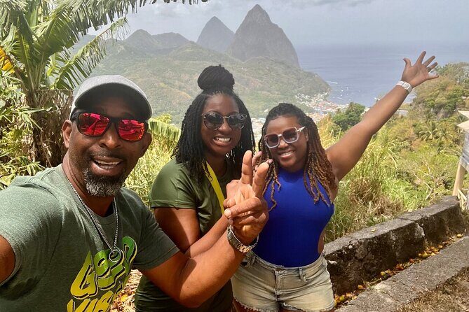 Good Vibes Tours with Dannyboy & Co.  Private Island Experiences - Exploring St. Lucia: What You Can Expect