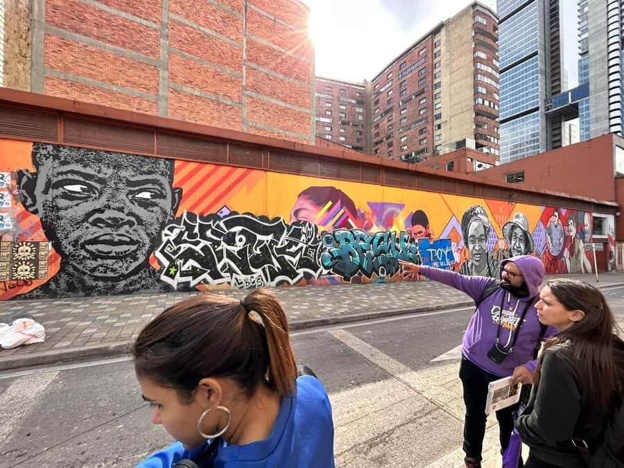 Graffiti Tour: a fascinating walk through a street art City - Detailed Tour Breakdown