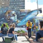 Graffiti Tour in La Candelaria Bogotá with Transportation - The Experience in Context