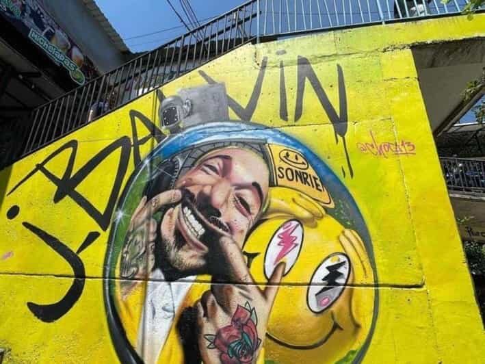 Graffiti Tour Medellin: History and art in Comuna 13 - Exploring Medellín’s Graffiti Scene: A Genuine Journey