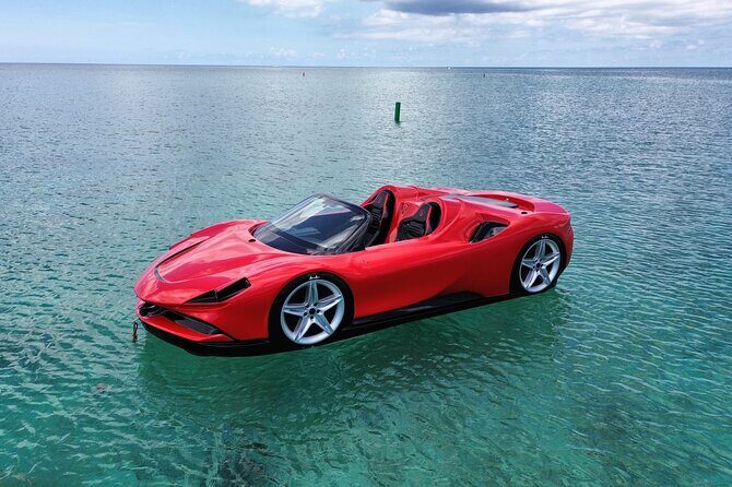 Grand Cayman Exotic Jet Car Experience in 7 Mile Beach - Who Is This Tour Best For?
