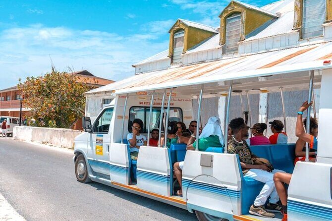 Grand Turk; Bus Tram Tour w/ Lunch & Beach Stop - Who Should Take This Tour?
