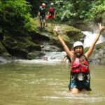 Gravity Falls Waterfall Jumping Canyoning - Filling Up with Costa Rican Flavors