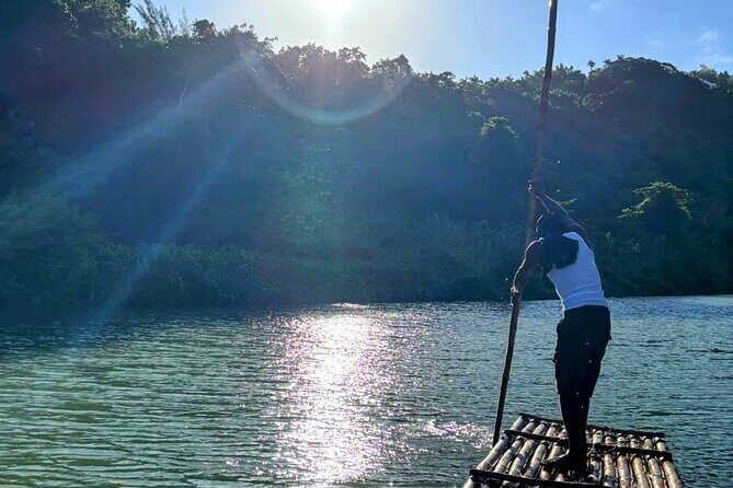 Great River Bamboo Rafting Adventure with Shopping - Exploring the Itinerary in Detail