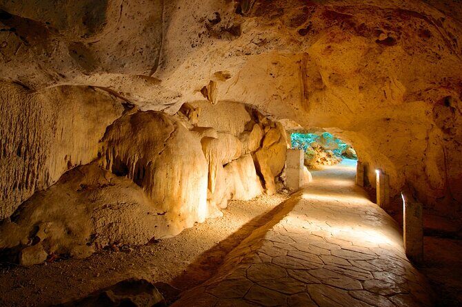 Green Grotto Caves and Blue Hole Island Gully Falls Combo - Transportation & Practical Details