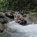 Green Grotto Caves and White River Calypso Tubing Combo - White River Tubing: A Splash of Excitement