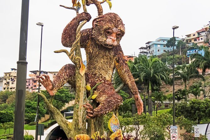 Guayaquil Layover Sightseeing Tour with Round-Trip Airport Transport - Key Points