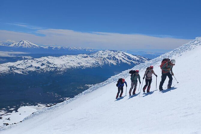 Guided ascent of Llaima volcano from Pucón - An In-Depth Look at the Llaima Volcano Ascent