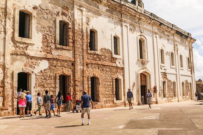 Guided Colonial City Tour in San Juan