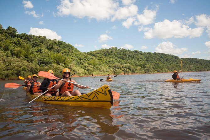 Guided Expedition with Canoeing and Waterfalls in Iguaçu - A Close Look at What This Tour Offers