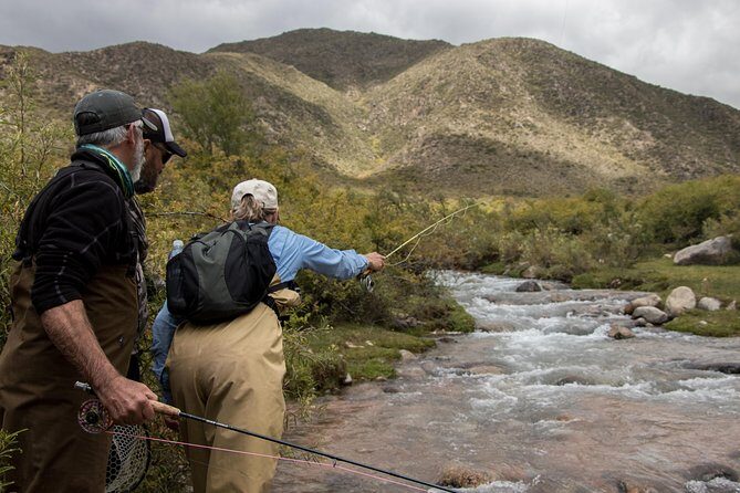 Guided Fly Fishing tour in Mendoza with Asado and Wine - Authentic Experiences Highlighted by Travelers