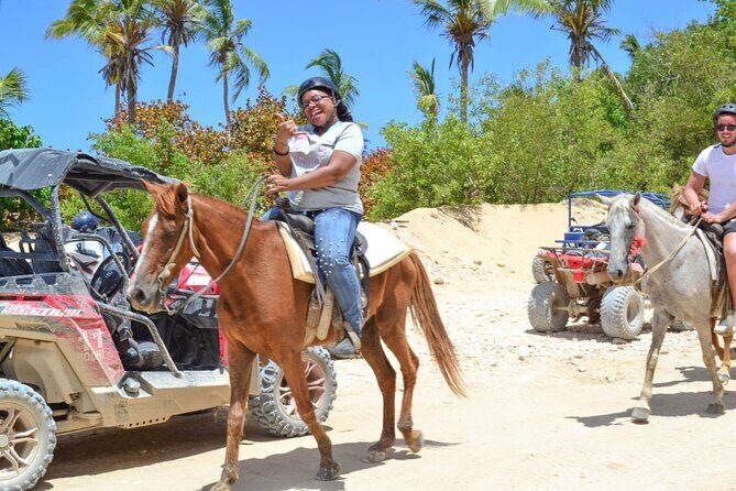 Guided Horseback Ride On The Beach With Pickup From Punta Cana - FAQs