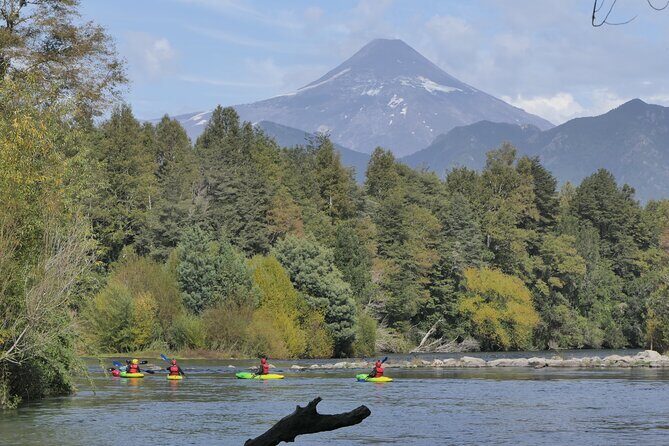 Guided Kayak Trip on Liucura River - Exploring the Liucura River Kayak Experience