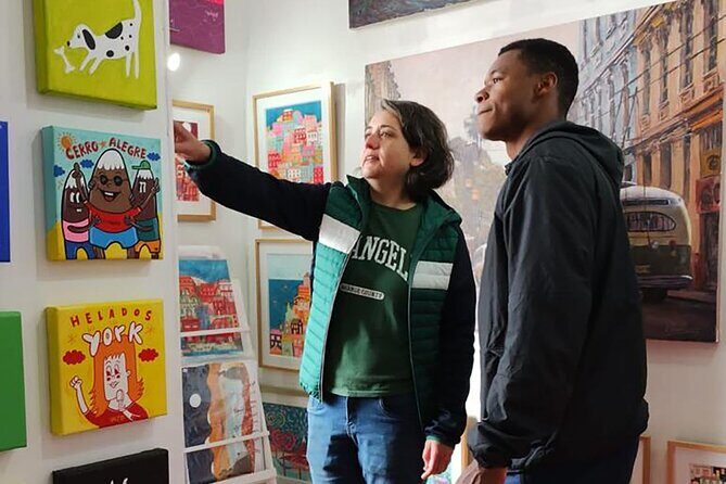 Guided Panoramic Tour in Valparaíso - The Itinerary Breakdown