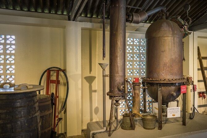 Guided Tour at the Curaçao Liqueur Distillery - Practical Tips for Visiting