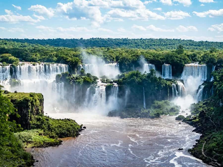 Guided Tour: Brazilian Falls and Exotic Birds at Bird Park - Exploring Iguazu with the Brazilian Falls and Bird Park Tour