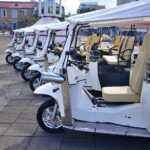 Guided tour by electric tuk-tuk - FAQs