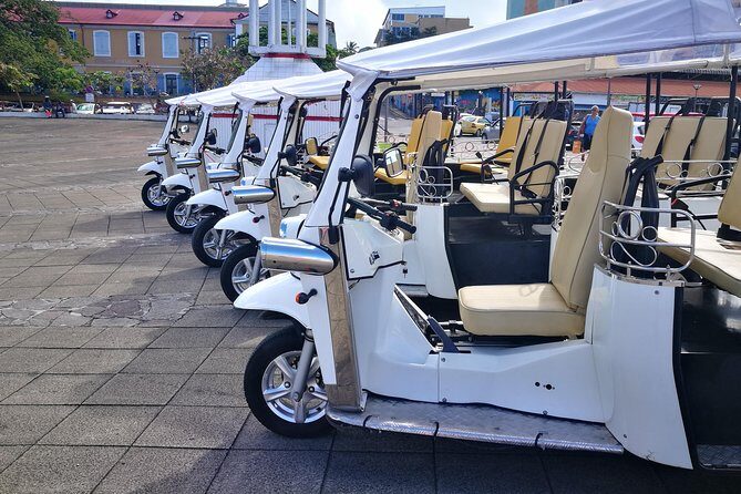Guided tour by electric tuk-tuk - FAQs