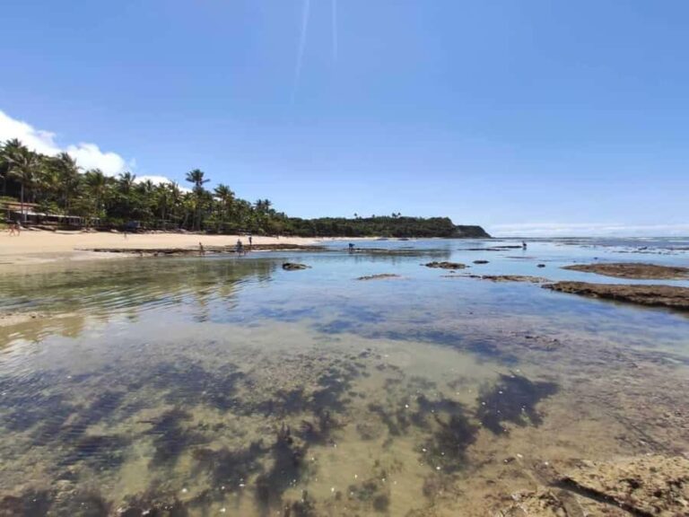 Guided Tour of Espelho Beach - Porto Seguro - Key Points